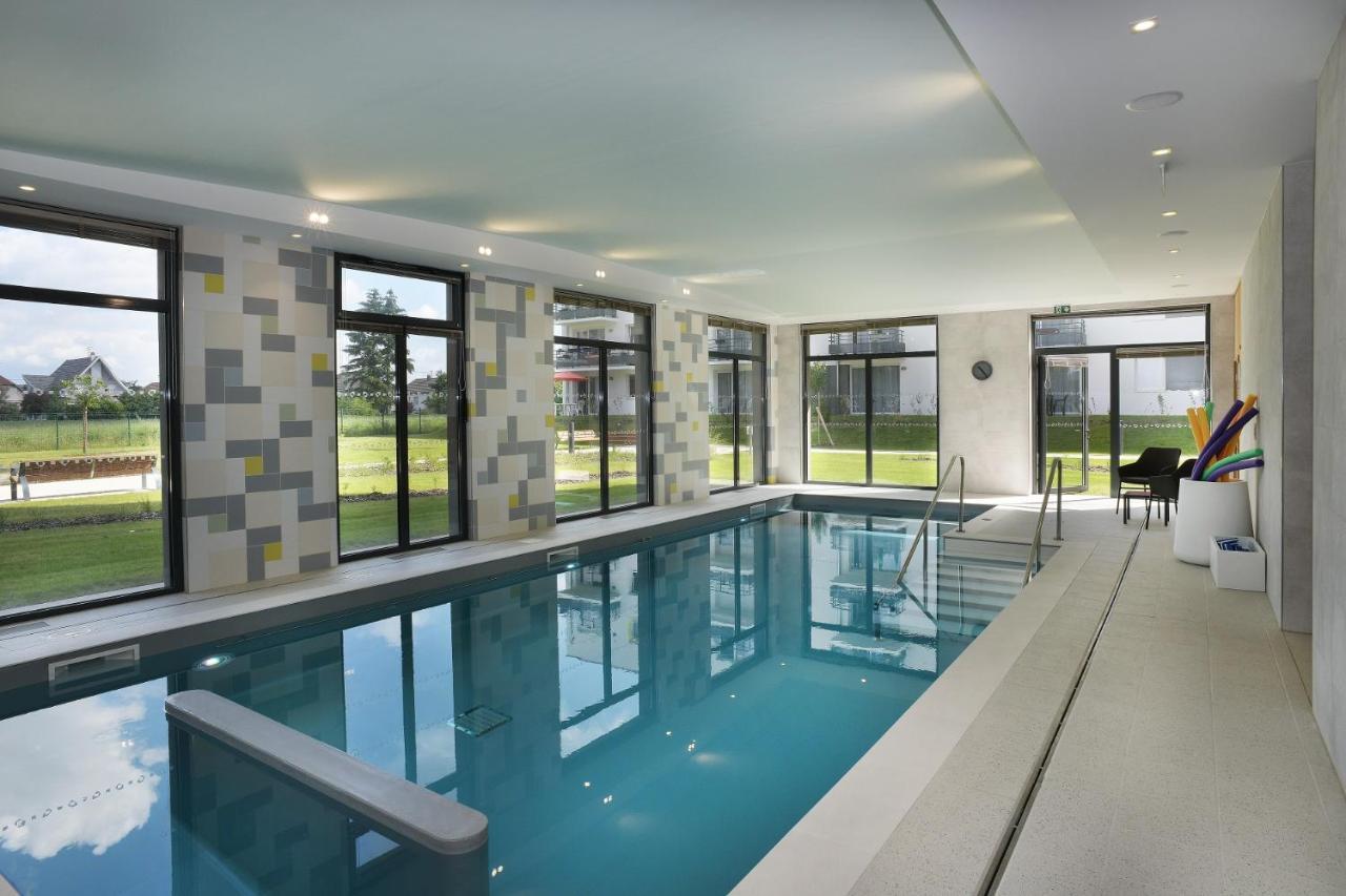 Aparthotel Domitys L'Organdi Kingersheim Exterior foto